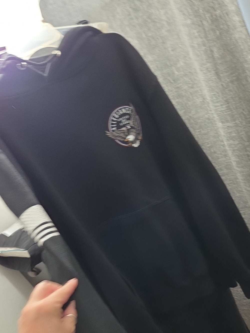 Allegiance Hoodie Size L. Unite WE stand